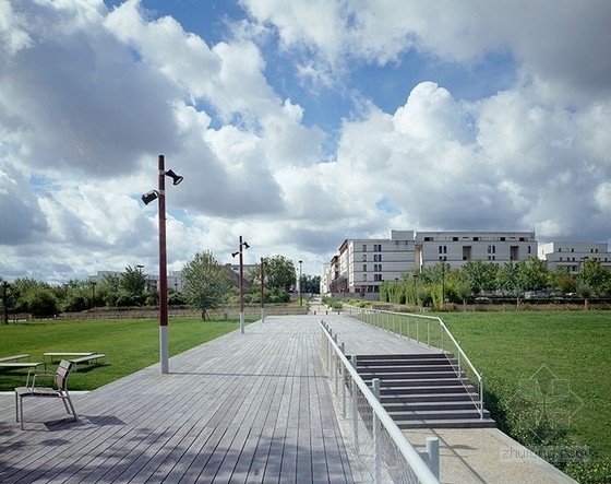 St Jacques生態公園景觀設計 公園綠地