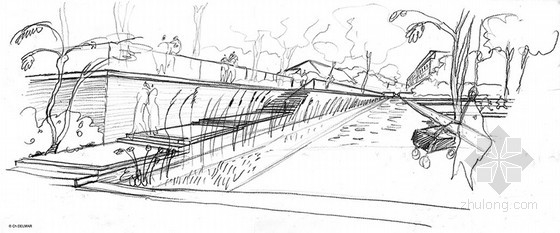 St Jacques生態公園景觀設計 公園綠地