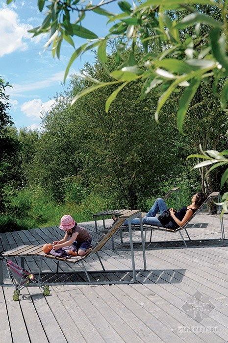 St Jacques生態(tài)公園景觀設(shè)計(jì) 公園綠地