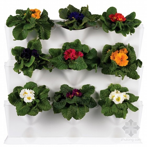 為陽臺、露臺和廚房設計的迷你垂直花園 中國風景園林網