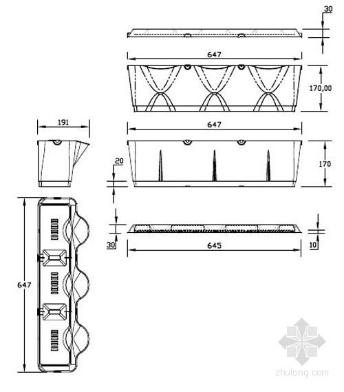 為陽臺、露臺和廚房設計的迷你垂直花園 中國風景園林網