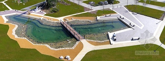 Garten Studio事務(wù)所設(shè)計的Graphisoft公園