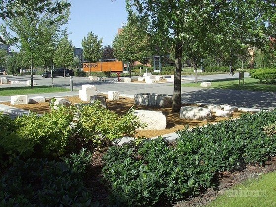 Garten Studio事務(wù)所設(shè)計的Graphisoft公園