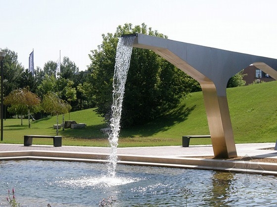 Garten Studio事務(wù)所設(shè)計的Graphisoft公園