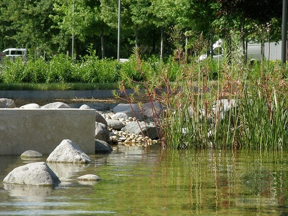 Garten Studio事務(wù)所設(shè)計的Graphisoft公園