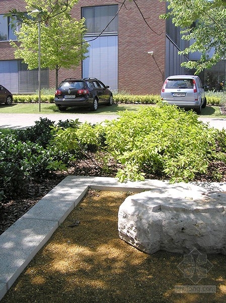 Garten Studio事務所設計的Graphisoft公園