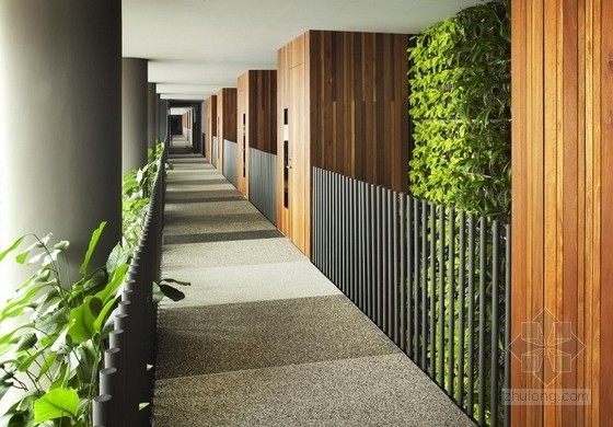 WOHA事務所設計的新加坡垂直花園塔