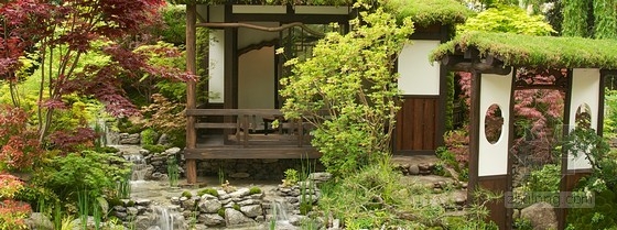 2013切爾西花展金獎:日本壁龕花園