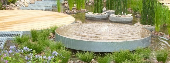 2013切爾西花展金獎:RBC深海屋頂花園