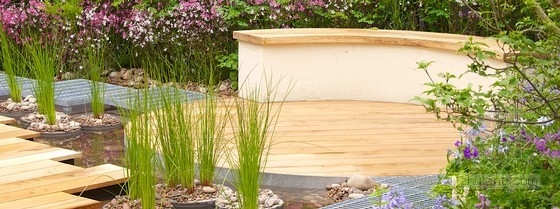 2013切爾西花展金獎:RBC深海屋頂花園