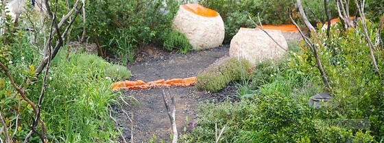 2013切爾西花展最具新意獎(jiǎng)——“浴火重生”花園