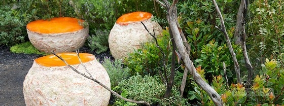 2013切爾西花展最具新意獎(jiǎng)——“浴火重生”花園