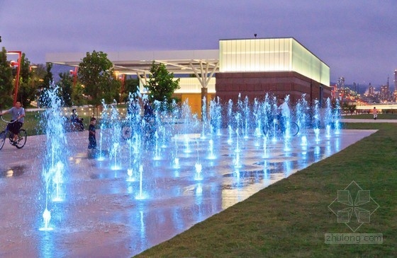 Saskai事務(wù)所設(shè)計(jì)的洛杉磯濱水公園