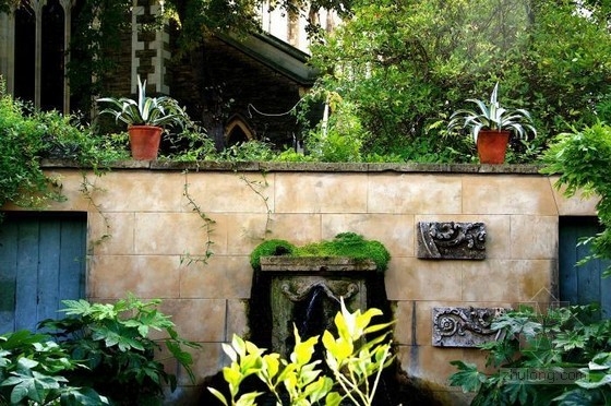 倫敦古玩家Will Fisher的花園