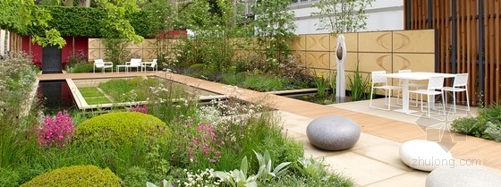 Robert Myers設計的布魯因海豚花園