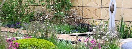 Robert Myers設(shè)計的布魯因海豚花園