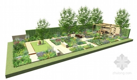 2013年切爾西百年花展——精選花園設計草圖