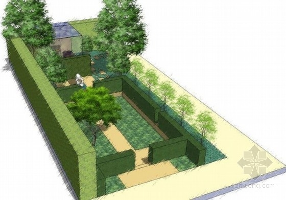 2013年切爾西百年花展——精選花園設(shè)計(jì)草圖