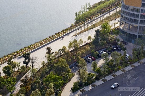 畢路德設(shè)計(jì)的四川遂寧涪江濕地公園