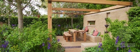 2013切爾西花展金獎:“播下改變之種”花園