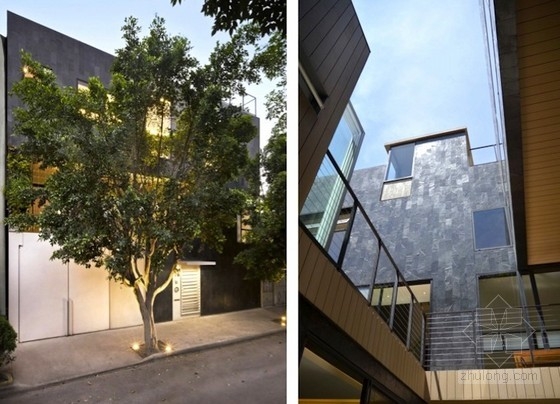 墨西哥城CorManca住宅景觀