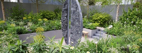 2013切爾西花展銀獎:“停止傳播”花園