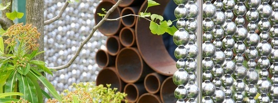 2013切爾西花展鍍金獎:“視覺潛力”花園