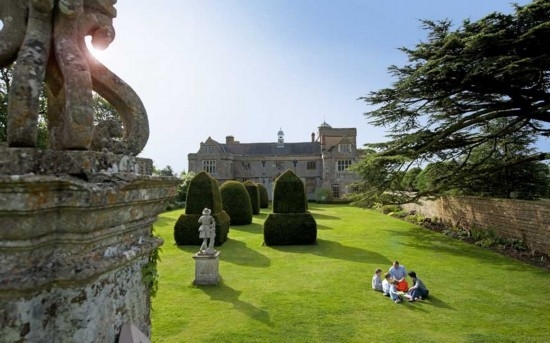 英國九大秘密花園 感受不同的花園格調