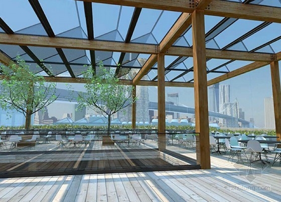 美國紐約布魯克林橋公園