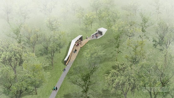 SAGRA Architects設(shè)計的匈牙利紀念公園