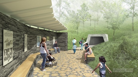 SAGRA Architects設(shè)計的匈牙利紀念公園