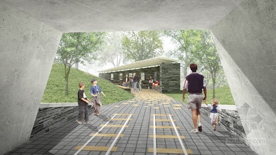 SAGRA Architects設計的匈牙利紀念公園