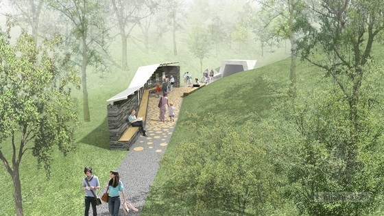 SAGRA Architects設(shè)計的匈牙利紀念公園