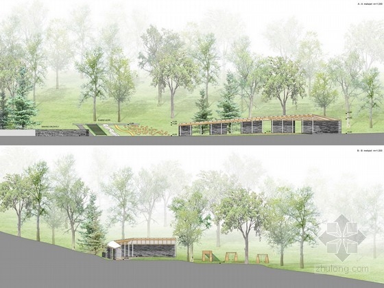 SAGRA Architects設(shè)計(jì)的匈牙利紀(jì)念公園