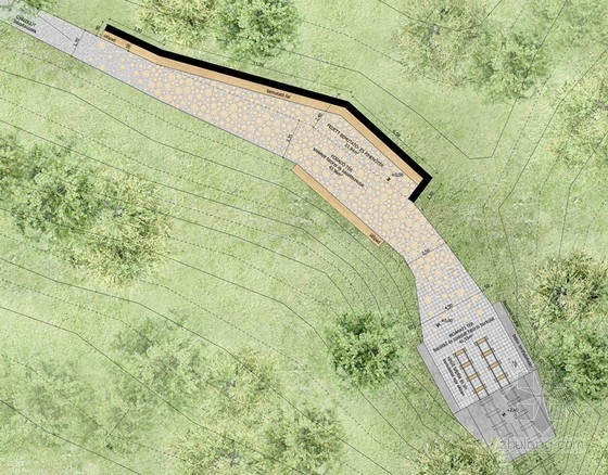 SAGRA Architects設(shè)計(jì)的匈牙利紀(jì)念公園