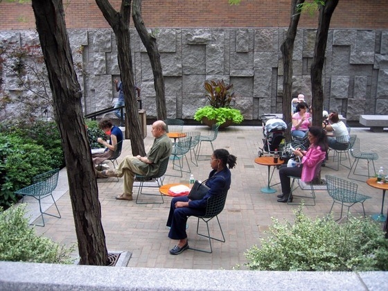 Sasaki設(shè)計的紐約Greenacre公園