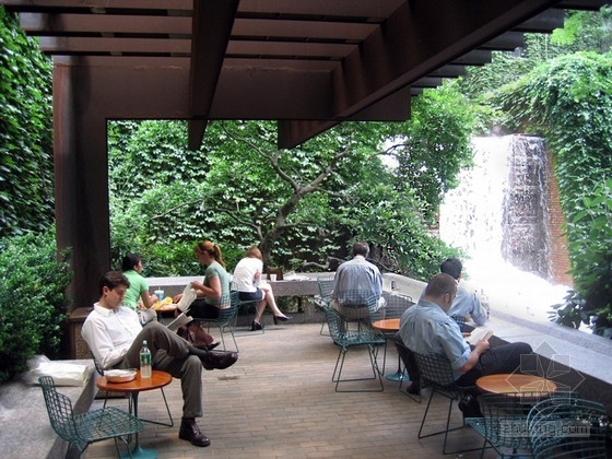 Sasaki設(shè)計的紐約Greenacre公園