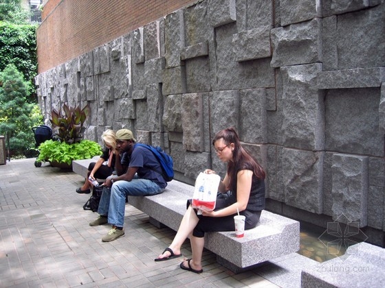 Sasaki設(shè)計的紐約Greenacre公園