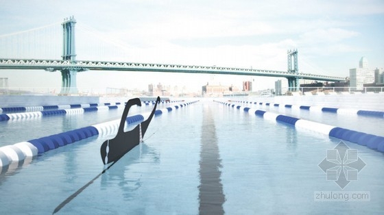 archie等設(shè)計(jì)的紐約水上漂浮過濾設(shè)施+pool