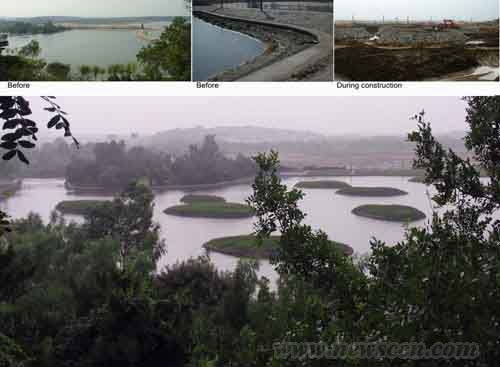 秦皇島濱海景觀帶