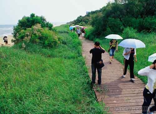 秦皇島濱海景觀帶