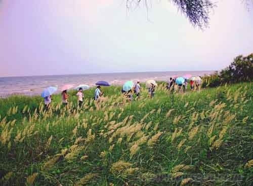 秦皇島濱海景觀帶