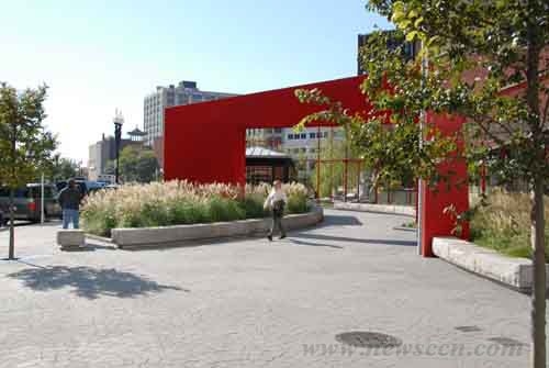 波士頓中國城公園