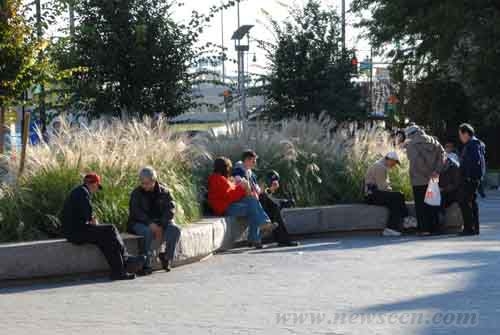 波士頓中國城公園