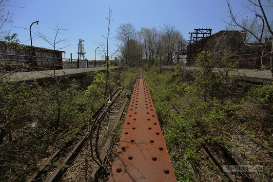 紐約市皇后區(qū)的鐵軌公園