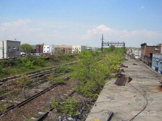 紐約市皇后區的鐵軌公園