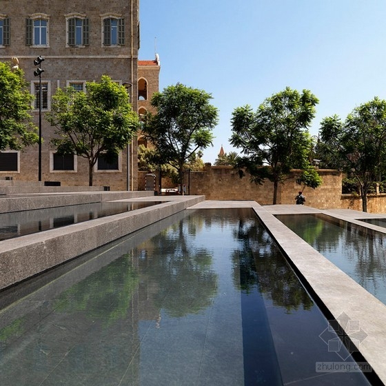 黎巴嫩貝魯特hariri紀(jì)念公園