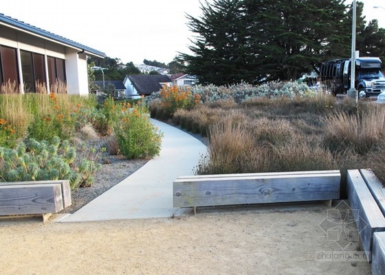 希拉門托圖書館雨水花園