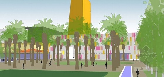 伯大尼中央商區