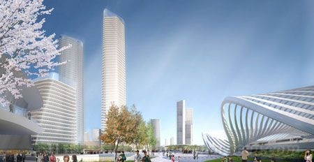 SOM：北京渤海創新城總規劃